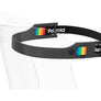 face shield for adult zoom back
