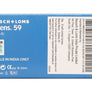 Bausch and Lomb Soflens 59 back image