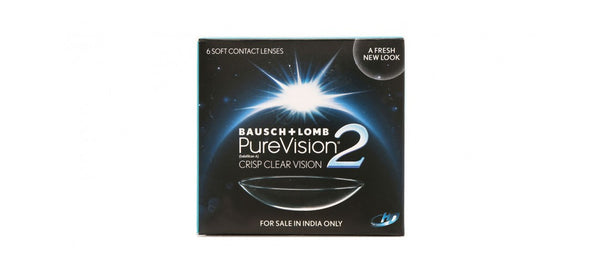 Bausch and Lomb Purevision 2 front image