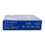 Air Optix Plus HydraGlyde side 1