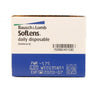 Soflens Daily Disposable side image