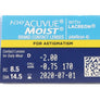 Acuvue Moist for Astigmatism side image