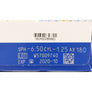 Soflens Daily Disposable For Astigmatism side image