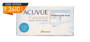 Acuvue Oasys for Astigmatism (6 Lenses)
