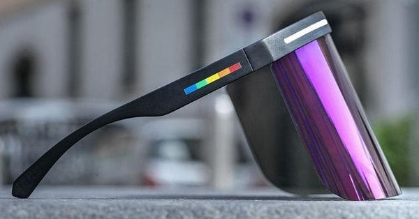 Sun Visor (Black Red)