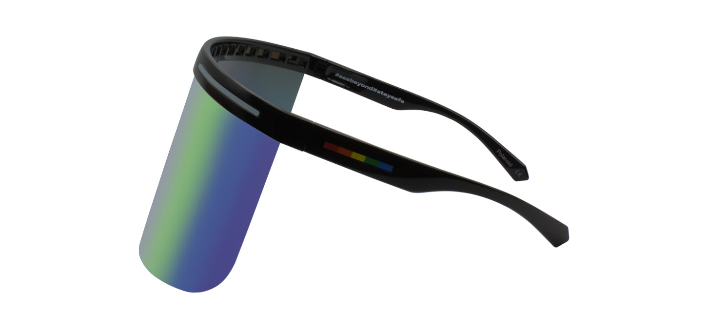 Oakley Oversize Visor Sunglasses - Farfetch