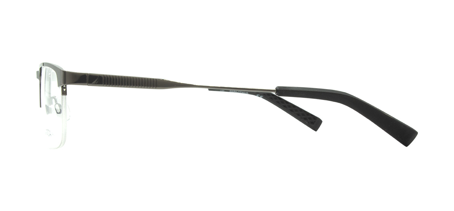 Grey Rectangle Rimmed Eyeglasses Fastrack - FT1230UFP1MGYV at best price |  Titan Eye+