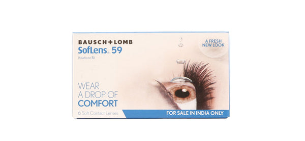 Bausch & Lomb SofLens 59 (6 Lenses)