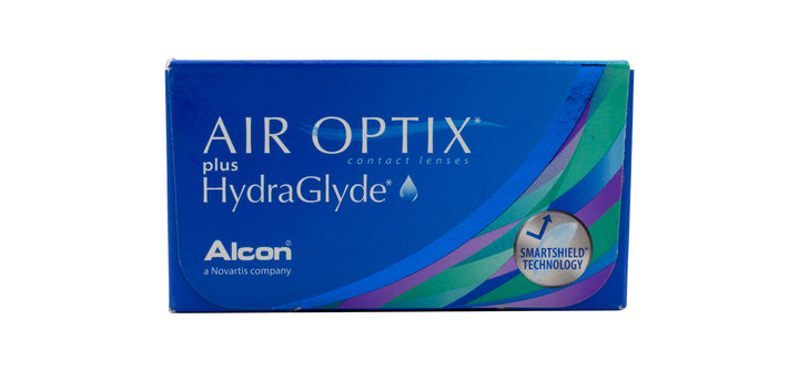 Air Optix Plus HydraGlyde Front