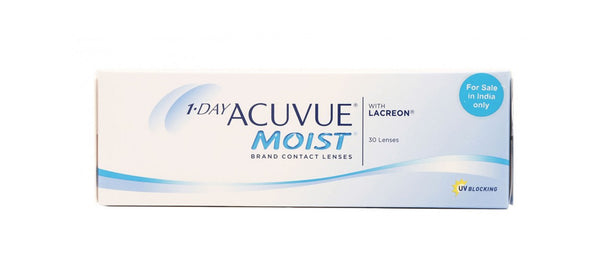 1 Day Acuvue Moist front image