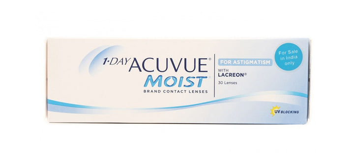 Acuvue Moist for Astigmatism front image