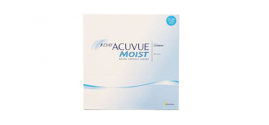 Acuvue Moist Contact Lenses front image