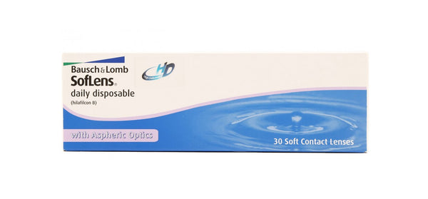 Soflens Daily Disposable front image