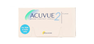 Acuvue 2 Contact Lenses front image