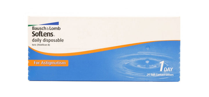 Soflens Daily Disposable For Astigmatism front image