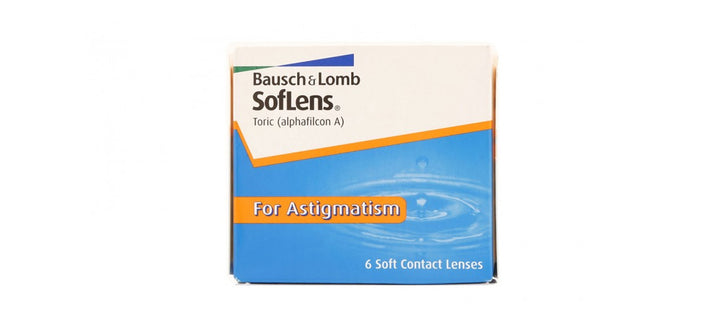 Bausch And Lomb Soflens Toric front image
