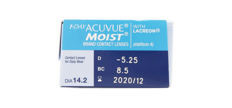 1 Day Acuvue Moist side image