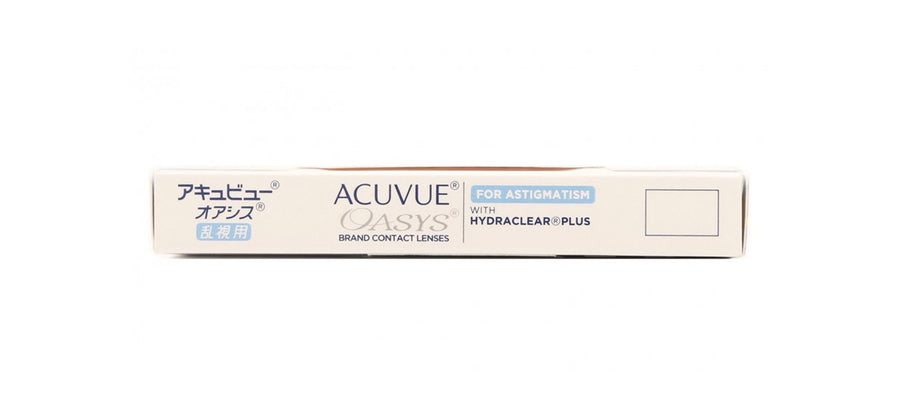 Acuvue Oasys for Astigmatism top image