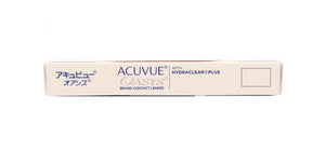 Acuvue Oasys Contact Lenses top image