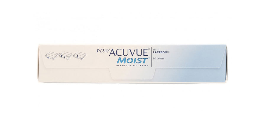 Acuvue Moist Contact Lenses side image