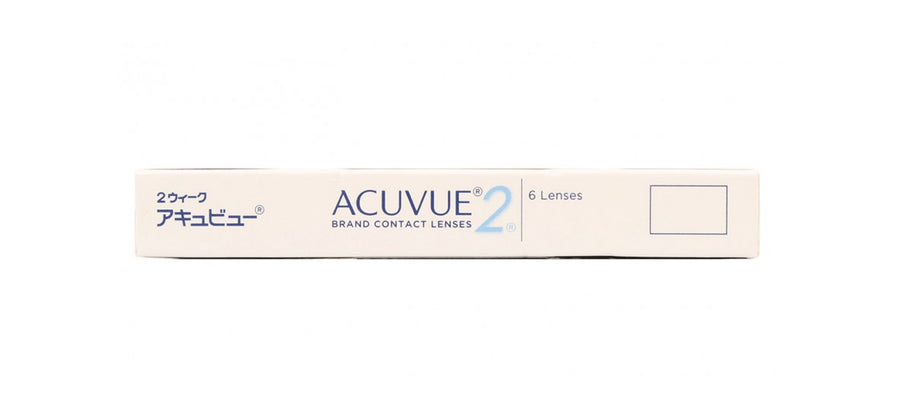 Acuvue 2 Contact Lenses top image